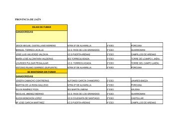 Ganadores Déjalo y Gana JAÉN 2008.pages - A no fumar me apunto