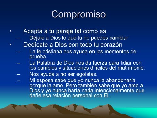 Entendiendo las diferencias en la pareja - Iglesia de Dios ...