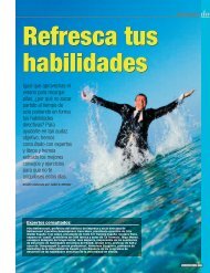 Refresca tus habilidades - Emprendedores