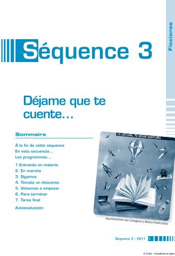 Séquence 3 - Académie en ligne