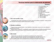 Técnicas basicas para la elaboración de jabones - Fantasias Miguel