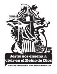 Jesús nos enseña a vivir en el Reino de Dios - Pastoral Juvenil