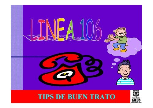 TIPS DE BUEN TRATO