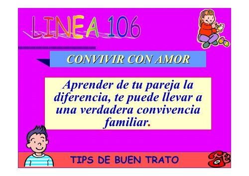 TIPS DE BUEN TRATO