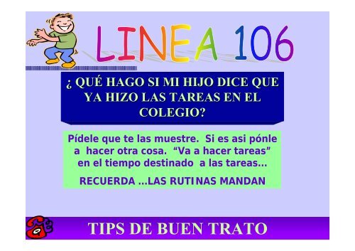 TIPS DE BUEN TRATO