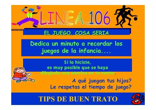 TIPS DE BUEN TRATO