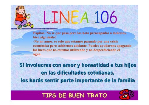 TIPS DE BUEN TRATO