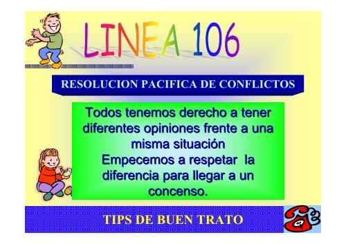 TIPS DE BUEN TRATO