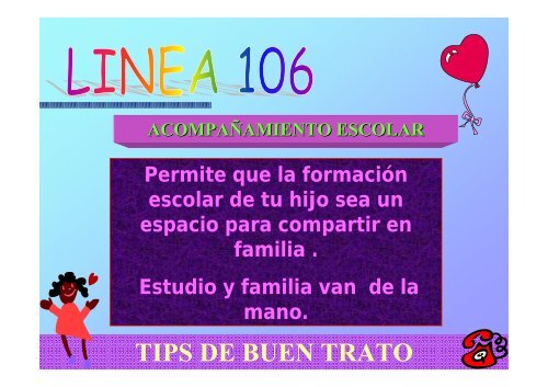 TIPS DE BUEN TRATO