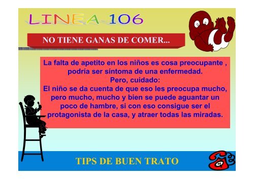 TIPS DE BUEN TRATO