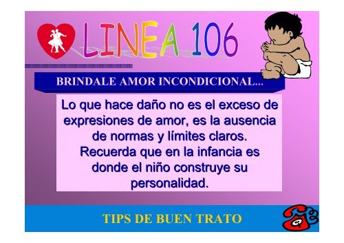 TIPS DE BUEN TRATO