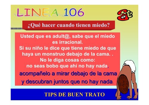 TIPS DE BUEN TRATO