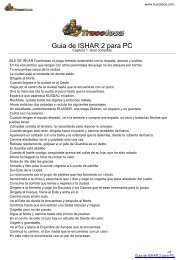 Guia de ISHAR 2 para PC - Trucoteca.com