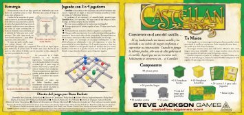 Cartas - Steve Jackson Games