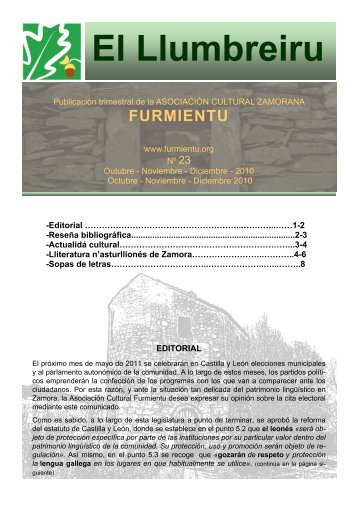 Versión pdf - Furmientu