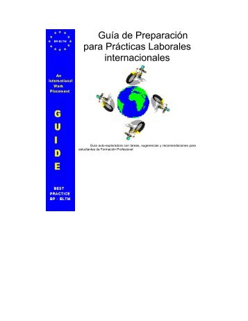 Guía de Preparación para Prácticas Laborales internacionales
