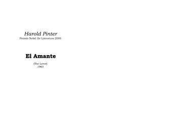 Pinter, Harold - El Amante.pdf