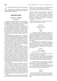 Decreto-Lei n.º 267/2007 - Secretaria-Geral do Ministério da Saúde