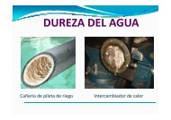 DUREZA DEL AGUA