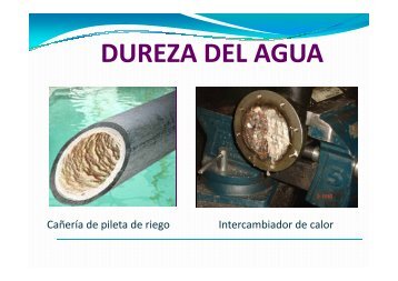 DUREZA DEL AGUA