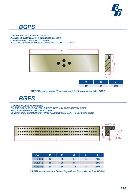 Hardness / dureza / dureza: 60-62 HRC durete / - Bru Y Rubio