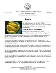Zapallo - Department of Agriculture & Consumer Services