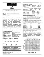 Acero SISA P20 AISI P20 Tool Steel