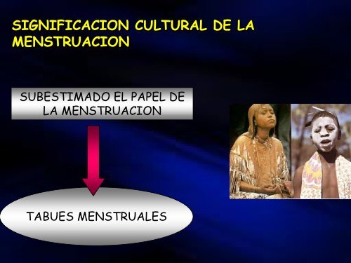 El sangrado menstrual: antropología, sociología y psicología