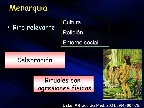 El sangrado menstrual: antropología, sociología y psicología