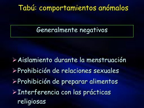 El sangrado menstrual: antropología, sociología y psicología