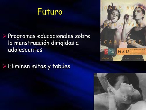 El sangrado menstrual: antropología, sociología y psicología