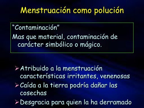 El sangrado menstrual: antropología, sociología y psicología