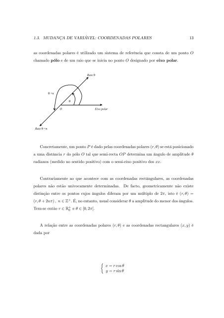 Integrais duplos e de linha