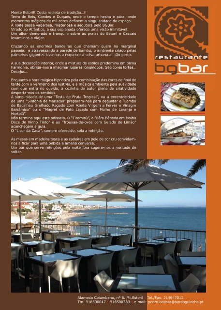 news clipping (.pdf, 372k) - Bar do Guincho