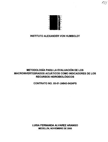 2 - Instituto de Investigación de Recursos Biológicos Alexander von