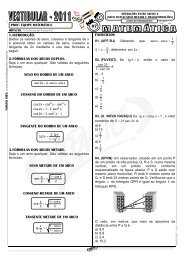 1.introdução. 2.fórmulas dos arcos duplos. seno do ... - Portal Impacto