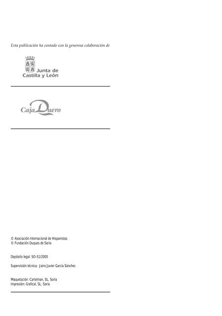 Descargar el boletín en pdf - Fundacion Duques de Soria