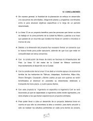 IV. CONCLUSIONES De manera general, la finalidad de la ... - UNAM