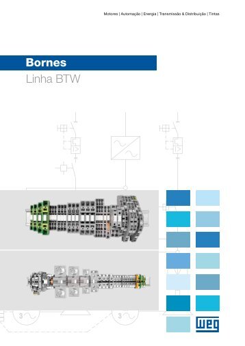 Bornes Linha BTW - Weg