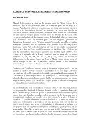 descarga de PDF La Ínsula Barataria, Cervantes y