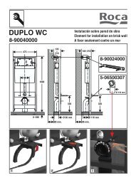 DUPLO WC - Roca