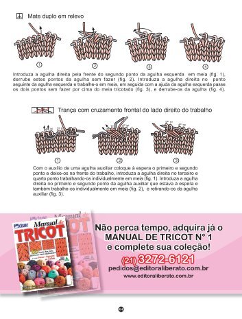 Manual de Tricô 2 - Coats Crafts Brasil