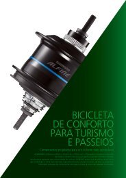 BICICLETA DE CONFORTO PARA TURISMO E PASSEIOS - Shimano