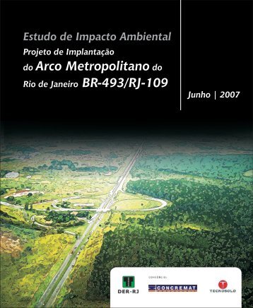 Arco Metropolitano BR-493/RJ-109 - Firjan