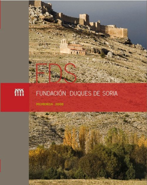 presentación memo08 - Fundacion Duques de Soria