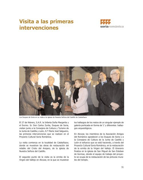 presentación memo08 - Fundacion Duques de Soria