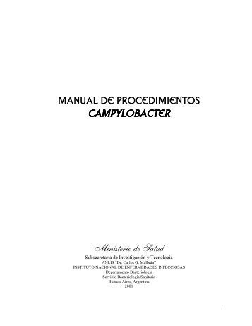 Diagnóstico de Campylobacter