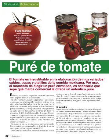 El tomate es insustituible en la elaboración de muy variados caldos ...