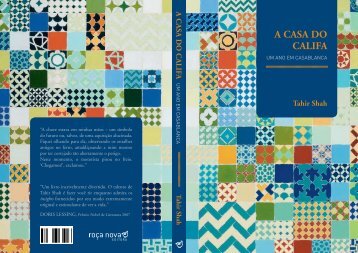 A CASA DO CALIFA Tahir Shah - Editora