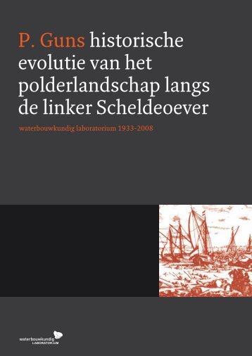 Historische evolutie van het polderlandschap langs de linker